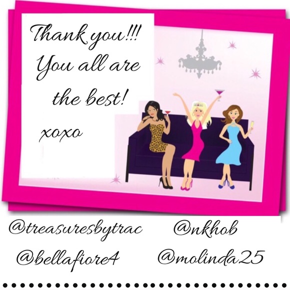 Thank you 😘