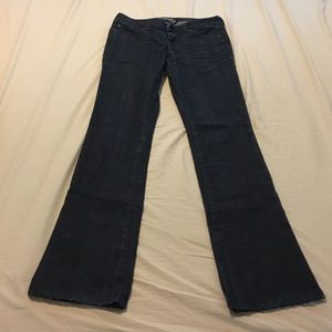 Dark Express brand jeans