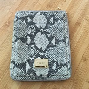 Micheal Kors Python skin iPad case