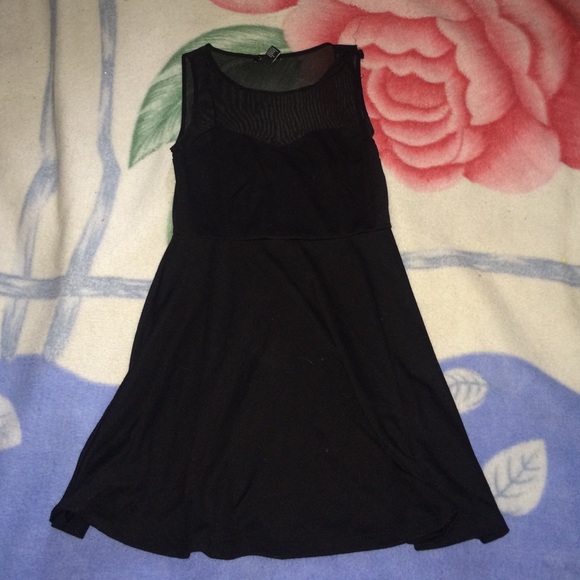 black dress