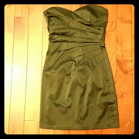 Sweetheart neckline mini dress