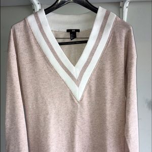 Link pink - cream H&M Top