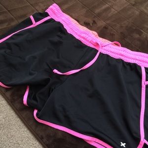 Plus size work out shorts