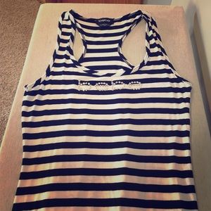 Bebe racerback mini dress