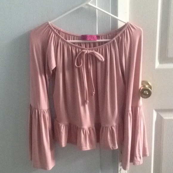 Off the Shoulder Blush Top