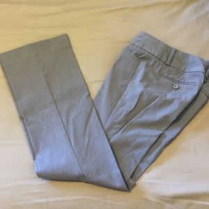 Exact stretch bootcut slacks