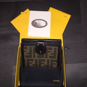 Fendi Wallet