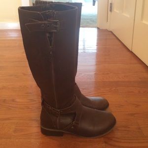 Guess riding boots