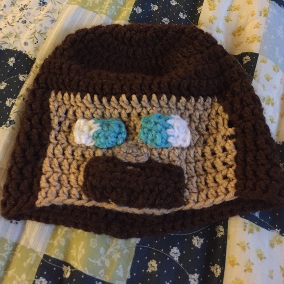 Mine craft character hat