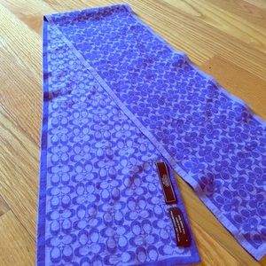 COACH SCARF