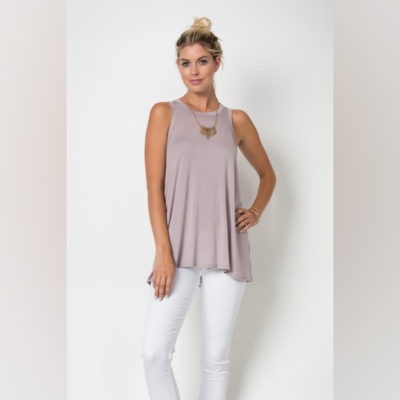 Sleeveless Racerback Tank - Picture 2 of 3