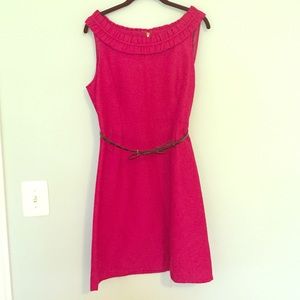 Kate Spade Ruffle Collar Dress