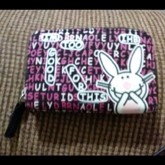 Happy Bunny Wallet