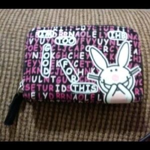 Happy Bunny Wallet