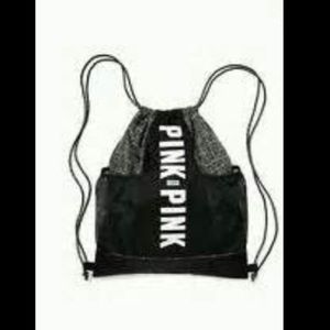 Victoria's Secret Pink drawstring bag