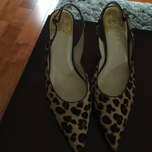 Cole Haan Leopard Shoes