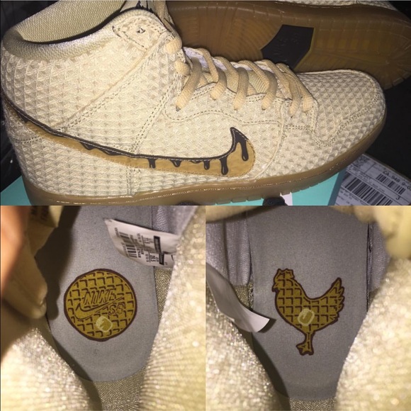 Nike SB chicken and waffle size 11.5