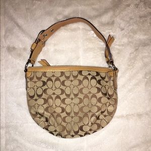 Coach Purse Brown leather