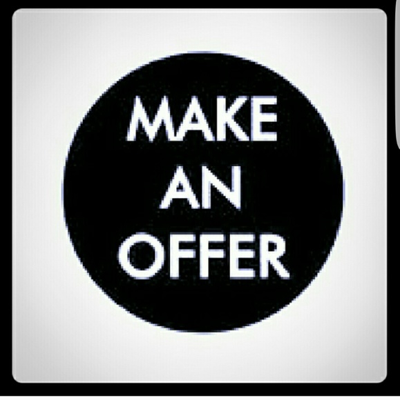 💝ALL OFFERS WELCOME💝