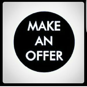 💝ALL OFFERS WELCOME💝