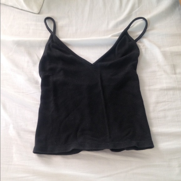 Brandy Melville Jolene tank in black