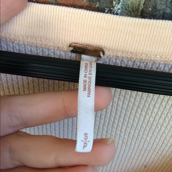 SOLD Free People Thermal - Picture 2 of 4