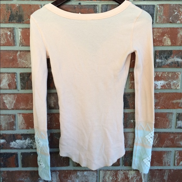 SOLD Free People Thermal - Picture 4 of 4