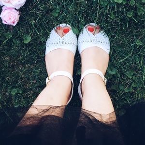 Something to walk about heels. ModCloth size 9