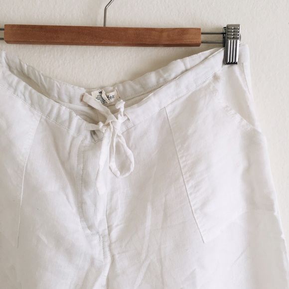 Linen wide leg pants!