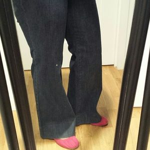 Inc dressy denim jeans