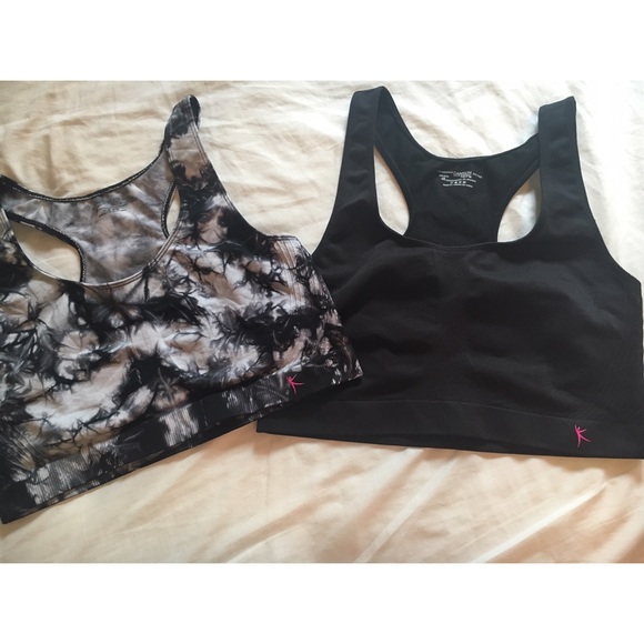 2 Danskin Sports Bras