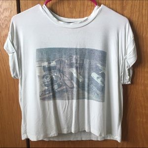 Brandy Melville Crop Shirt