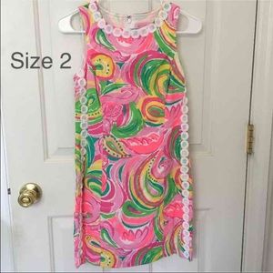Lilly Pulitzer All Nighter Shift Dress