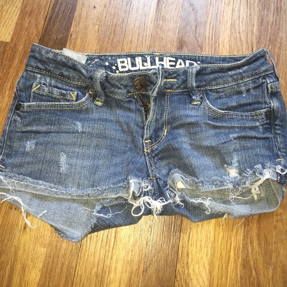 Bullhead denim shorts