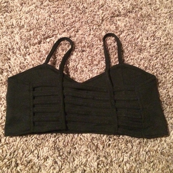 BRAND NEW caged back bralette