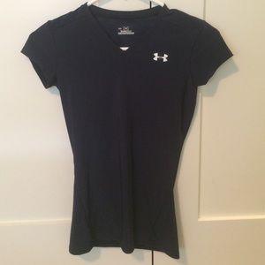 Under Armour short sleeve fitted t-shirt