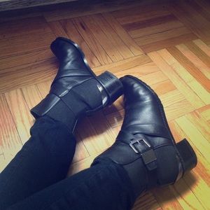Stuart Weitzman Booties