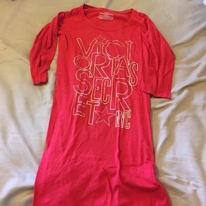 Victoria's Secret Sleep Angel tee, 3/4 sleeve