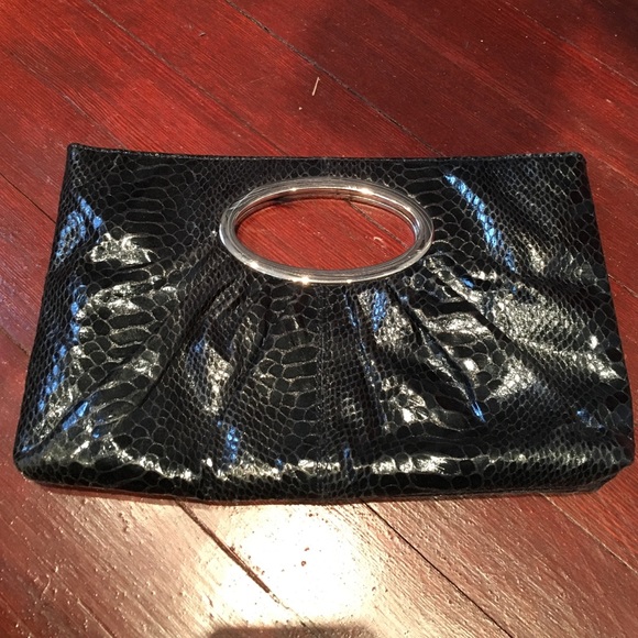 Black Express Clutch