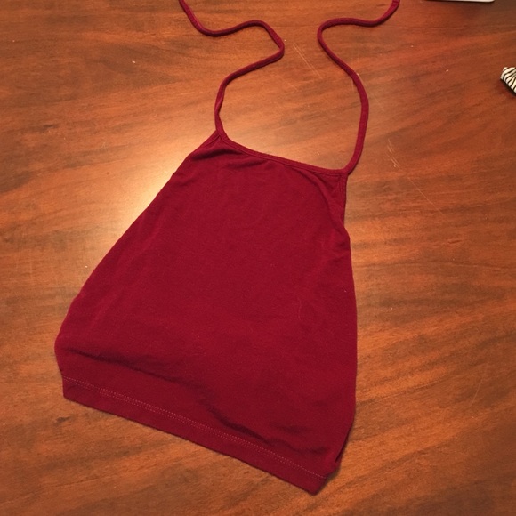 Brandy Melville halter top