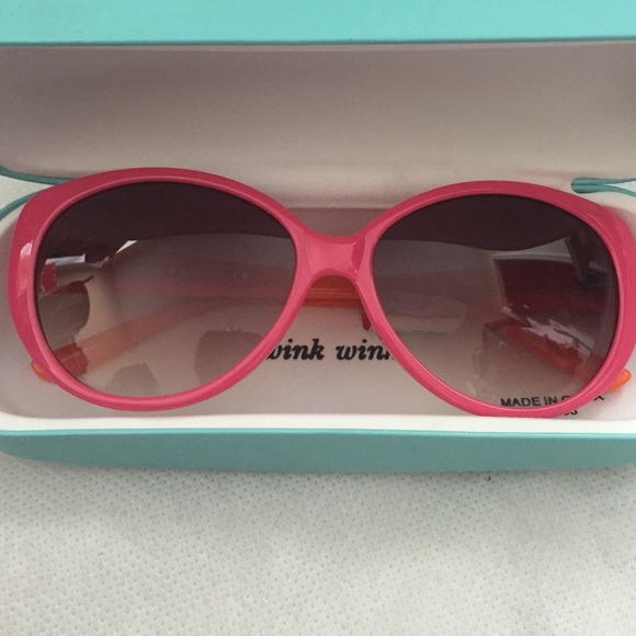 kate spade Accessories - New Kate Spade sunnies sunglasses pink orange
