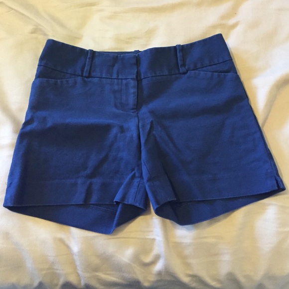 Navy shorts from The Limited - Picture 1 of 2