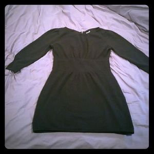 Super Cute Black Sweater Dress