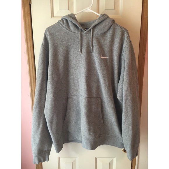 Gray Nike Hoodie