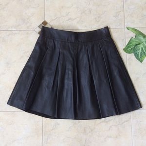 Banana Republic Leather Skirt