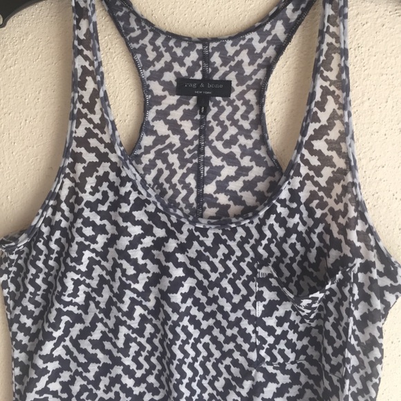 Rag &Bone Racerback Tank - Picture 3 of 3