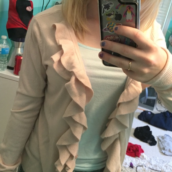 NY&Co Small Pastel Pink Cardigan