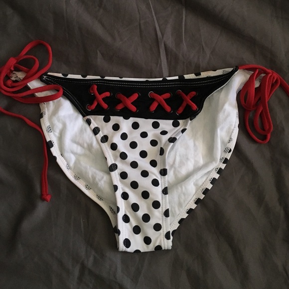 NWT AFFLICTION bikini bottom