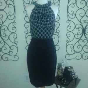 I.N.C Ruffle Top Dress