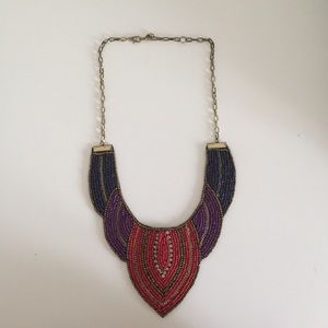 Multi-colored beaded necklace 🔶🔶